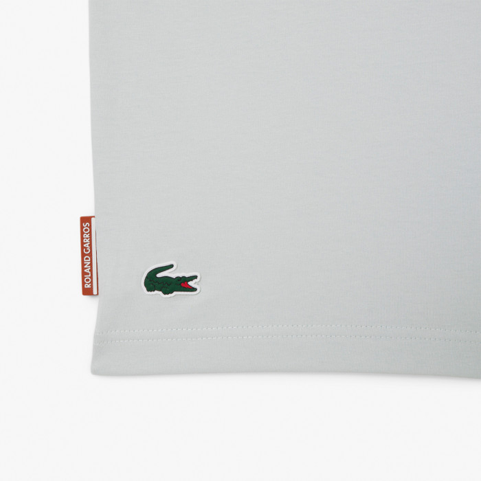 T-shirt LACOSTE roland-garros spray logo