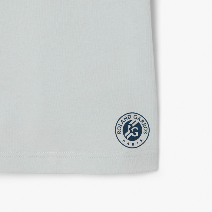 T-shirt LACOSTE roland-garros spray logo