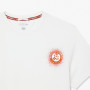 T-shirt LACOSTE roland-garros spray logo
