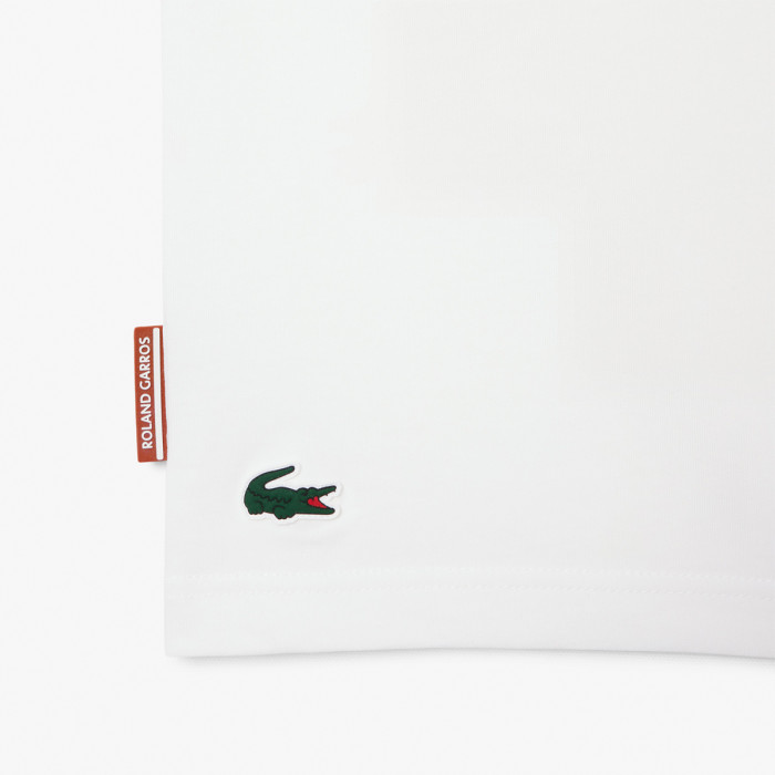 T-shirt LACOSTE roland-garros spray logo