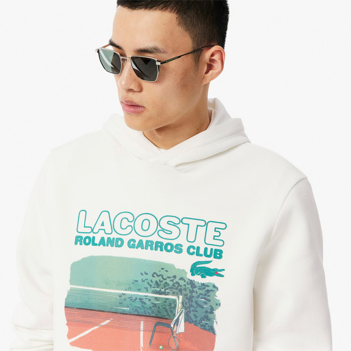 Sweat LACOSTE roland-garros club Sweat LACOSTE roland-garros club