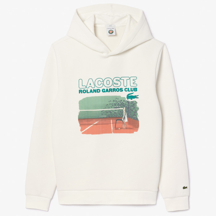 Sweat LACOSTE roland-garros club
