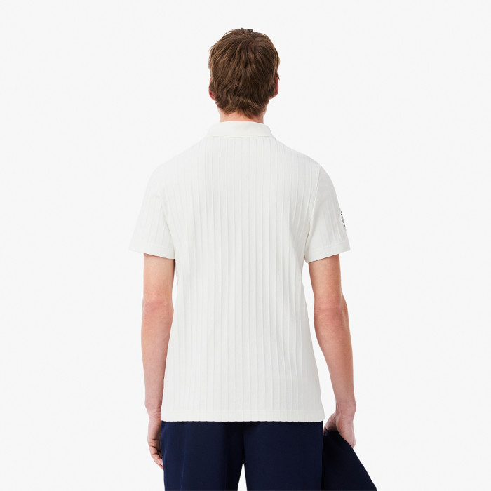 Polo LACOSTE heritage plisse Polo LACOSTE heritage plisse