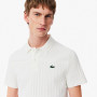 Polo LACOSTE heritage plisse Polo LACOSTE heritage plisse