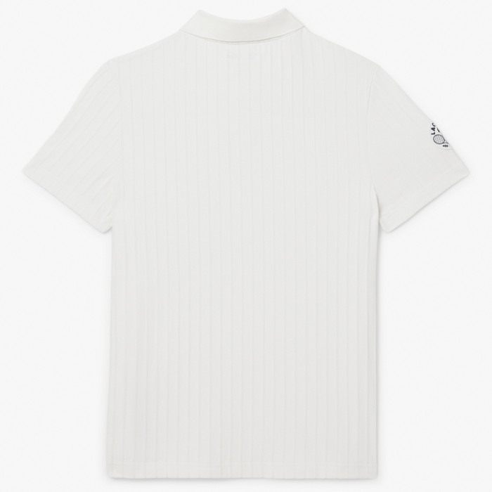 Polo LACOSTE heritage plisse Polo LACOSTE heritage plisse