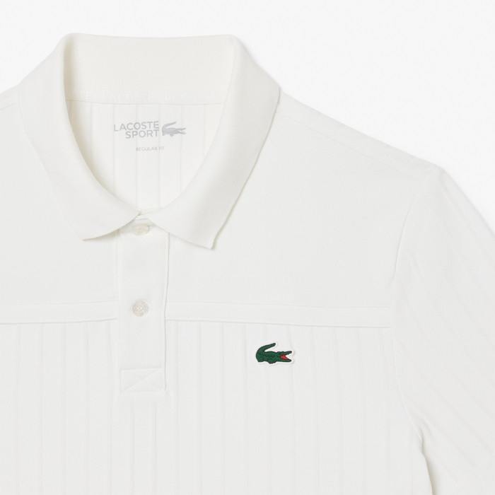 Polo LACOSTE heritage plisse Polo LACOSTE heritage plisse