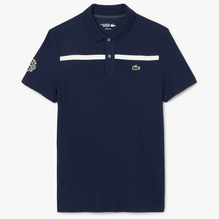 Polo LACOSTE heritage plisse Polo LACOSTE heritage plisse