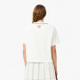 T-shirt LACOSTE femme roland-garros club