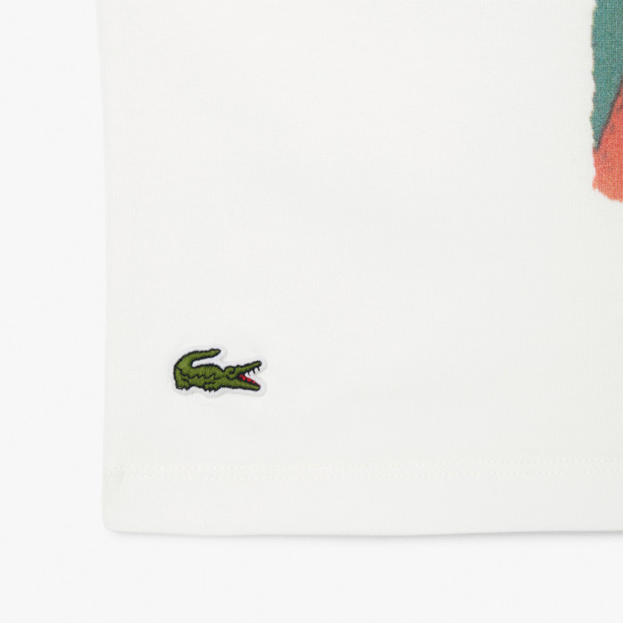 T-shirt LACOSTE femme roland-garros club