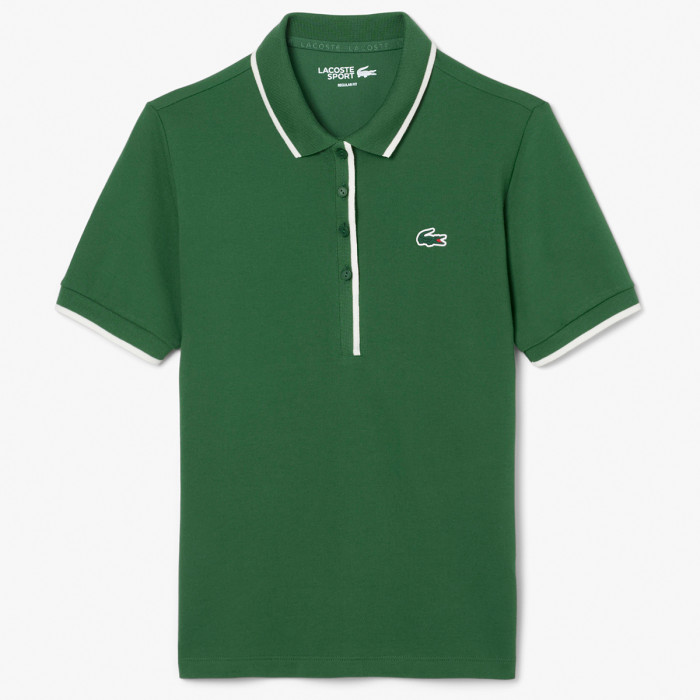Polo LACOSTE femme heritage