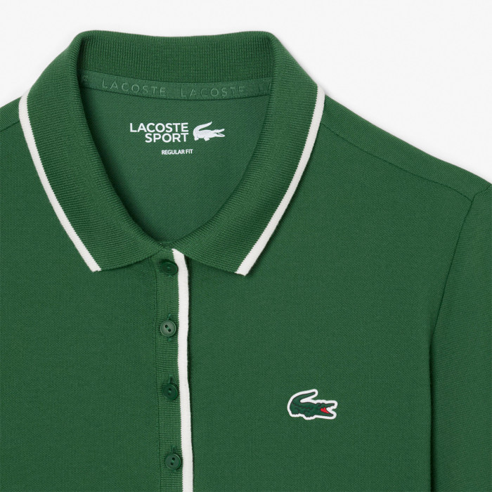 Polo LACOSTE femme heritage