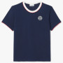 T-shirt LACOSTE femme heritage