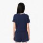 T-shirt LACOSTE femme heritage