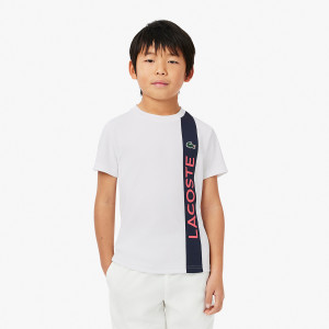 T-shirt LACOSTE junior technical capsule