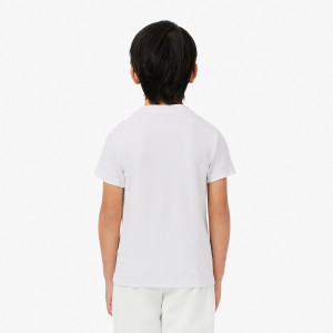 T-shirt LACOSTE junior technical capsule