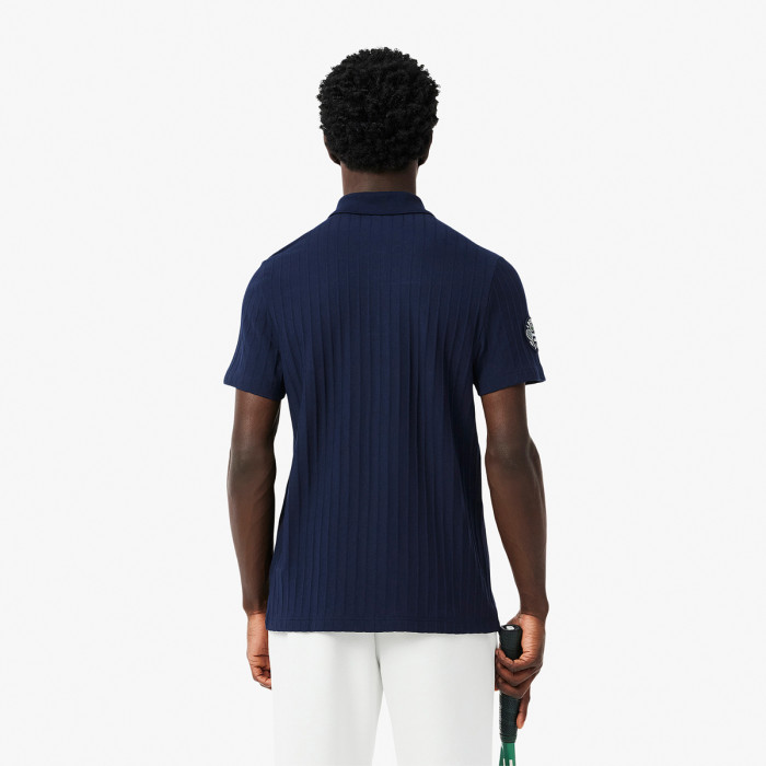 Polo LACOSTE heritage plisse