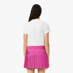 T-shirt LACOSTE femme roland-garros T-shirt LACOSTE femme roland-garros