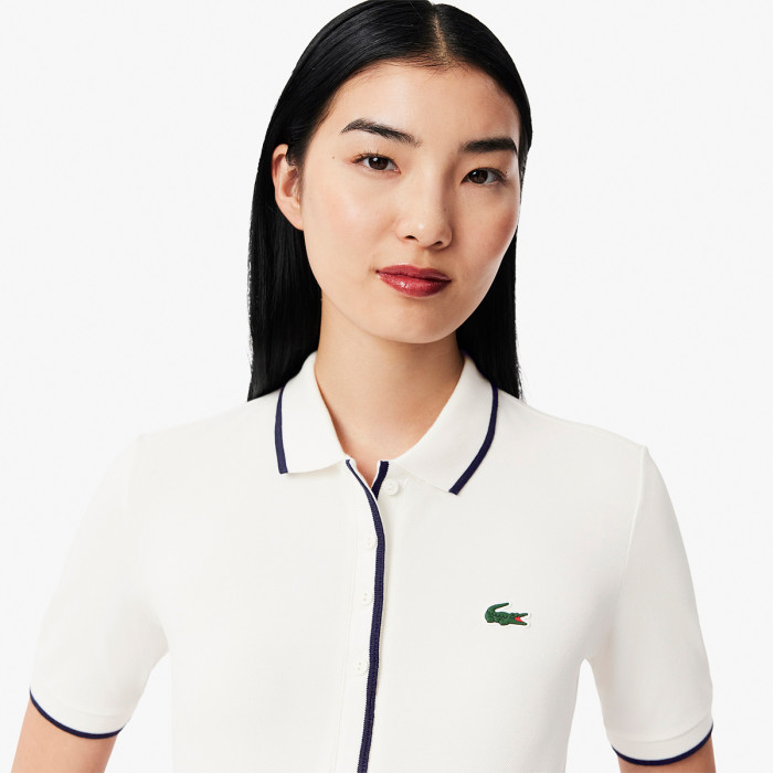 Polo LACOSTE femme heritage londres Polo LACOSTE femme heritage londres