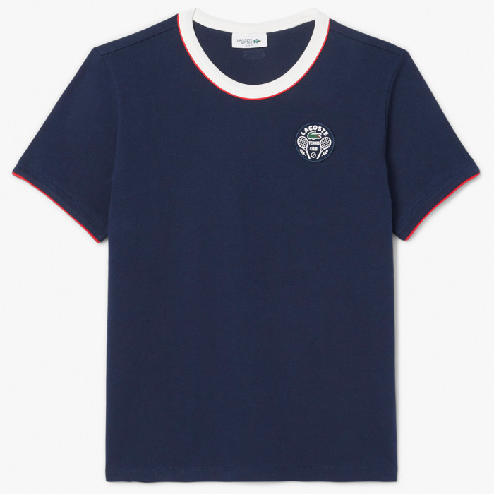 T-shirt LACOSTE femme heritage T-shirt LACOSTE femme heritage