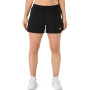 Short ASICS femme court 2in1