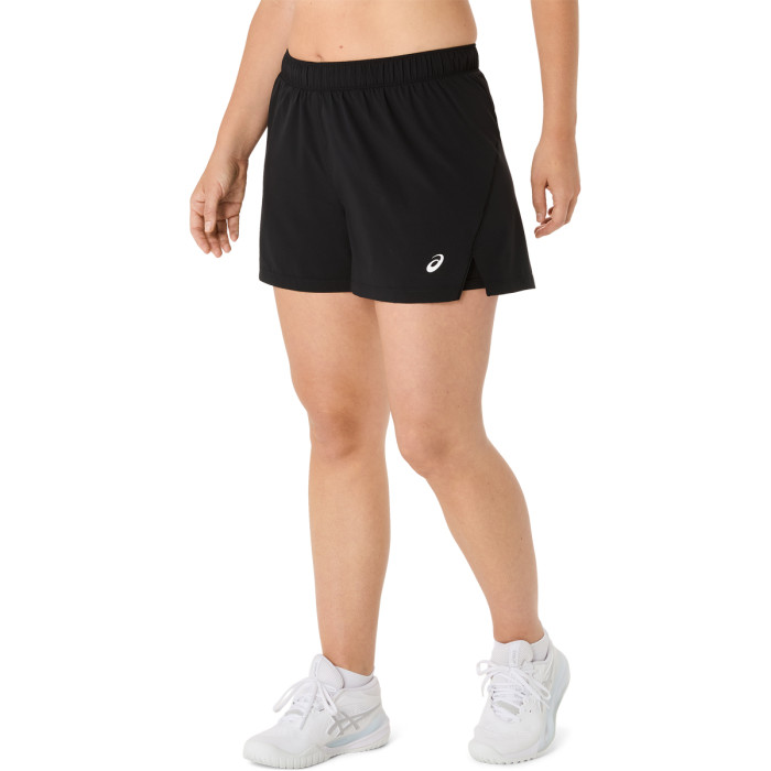 Short ASICS femme court 2in1