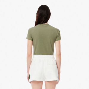 T-shirt LACOSTE femme core performance T-shirt LACOSTE femme core performance