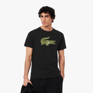 T-shirt LACOSTE core performance croco