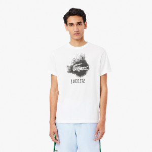 T-shirt LACOSTE core performance croco