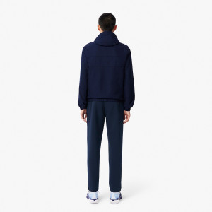 Pantalon LACOSTE core performance mesh