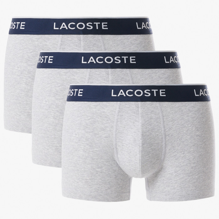 Pack de 3 boxers LACOSTE coton