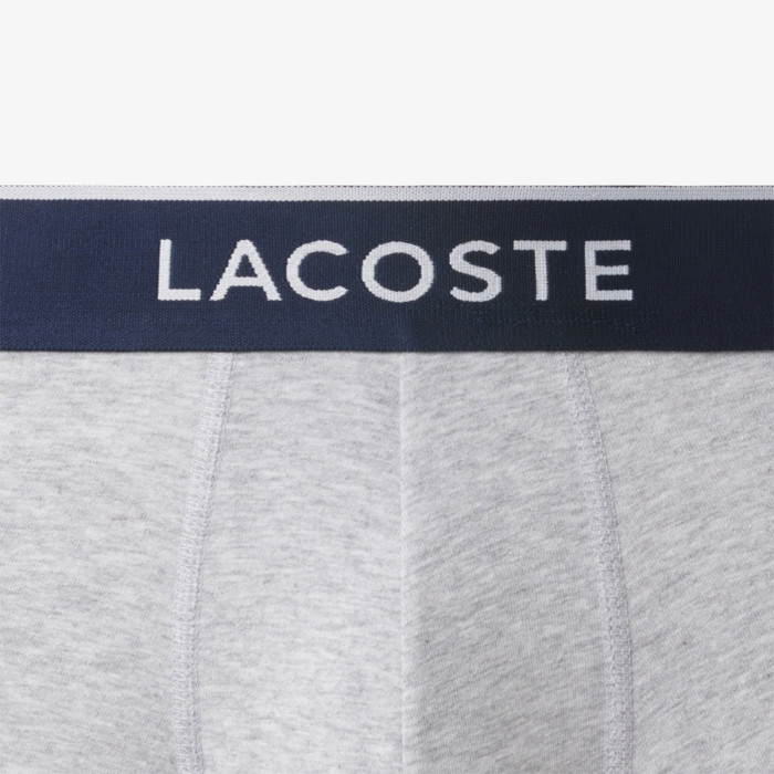 Pack de 3 boxers LACOSTE coton