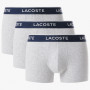 Pack de 3 boxers LACOSTE coton Pack de 3 boxers LACOSTE coton