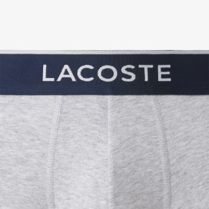 Pack de 3 boxers LACOSTE coton