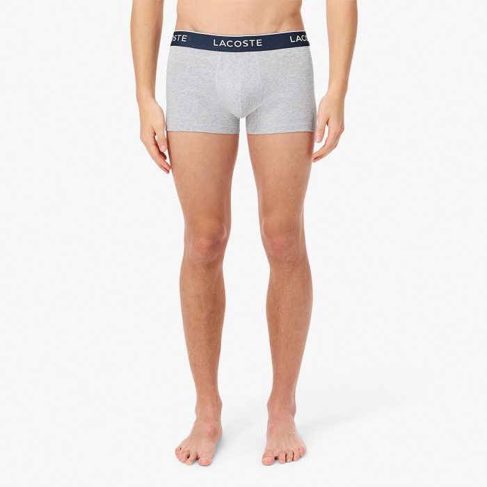 Pack de 3 boxers LACOSTE coton Pack de 3 boxers LACOSTE coton