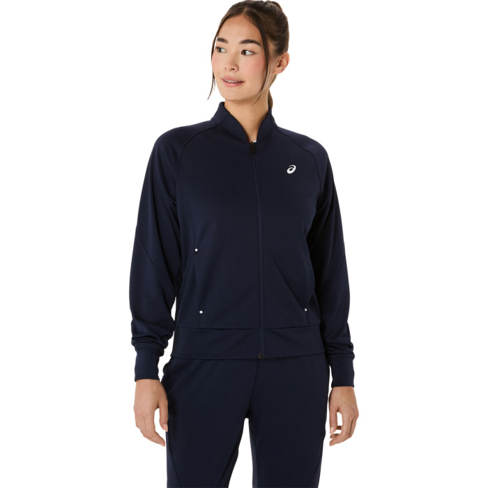 Veste ASICS femme court warm up