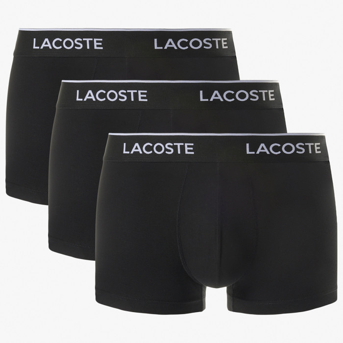 Pack de 3 boxers LACOSTE coton