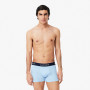 Pack de 3 boxers LACOSTE polyester Pack de 3 boxers LACOSTE polyester