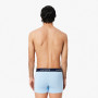 Pack de 3 boxers LACOSTE polyester Pack de 3 boxers LACOSTE polyester