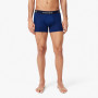 Pack de 3 boxers LACOSTE polyester Pack de 3 boxers LACOSTE polyester