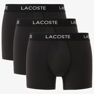Pack de 3 boxers LACOSTE polyester