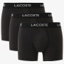 Pack de 3 boxers LACOSTE polyester
