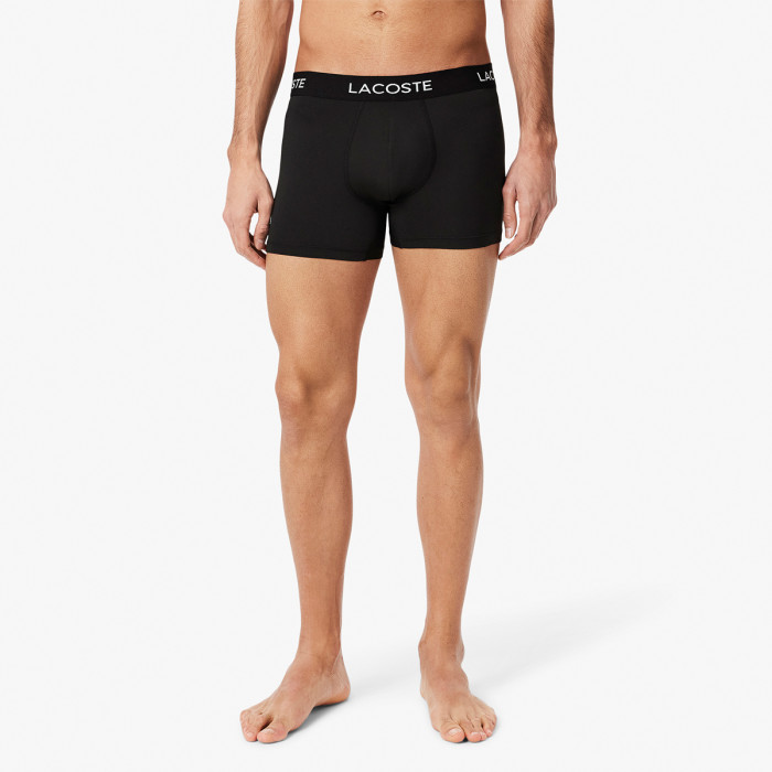 Pack de 3 boxers LACOSTE polyester
