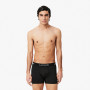 Pack de 3 boxers LACOSTE polyester