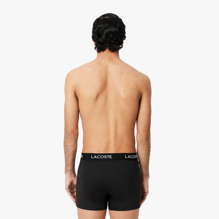 Pack de 3 boxers LACOSTE polyester