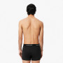 Pack de 3 boxers LACOSTE polyester