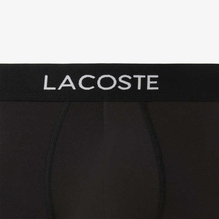 Pack de 3 boxers LACOSTE polyester