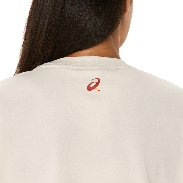 T-shirt ASICS femme court graphic paris T-shirt ASICS femme court graphic paris