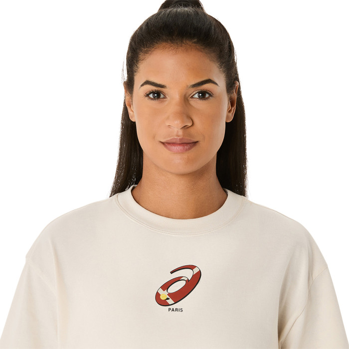 T-shirt ASICS femme court graphic paris T-shirt ASICS femme court graphic paris