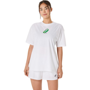 T-shirt ASICS femme court graphic londres
