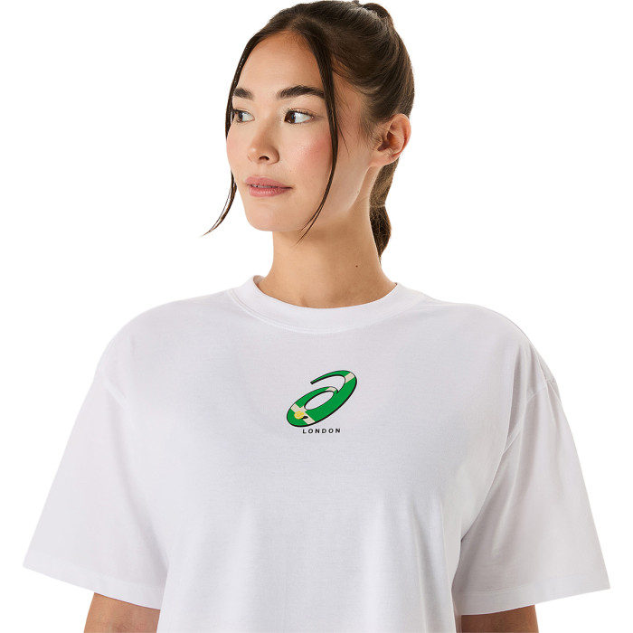 T-shirt ASICS femme court graphic londres T-shirt ASICS femme court graphic londres